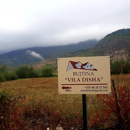 Hytte Disha *